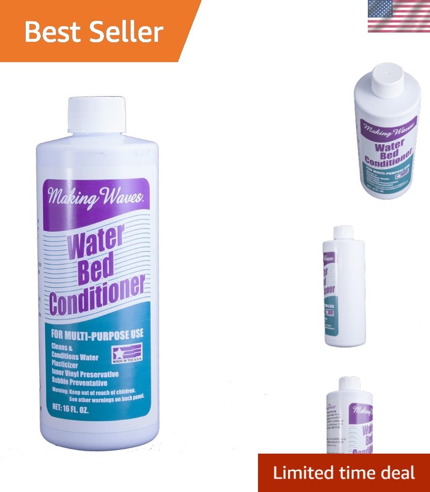 Bestair 1WC Making Waves Waterbed Conditioner – 16 Fl Oz, Bubble Preventative