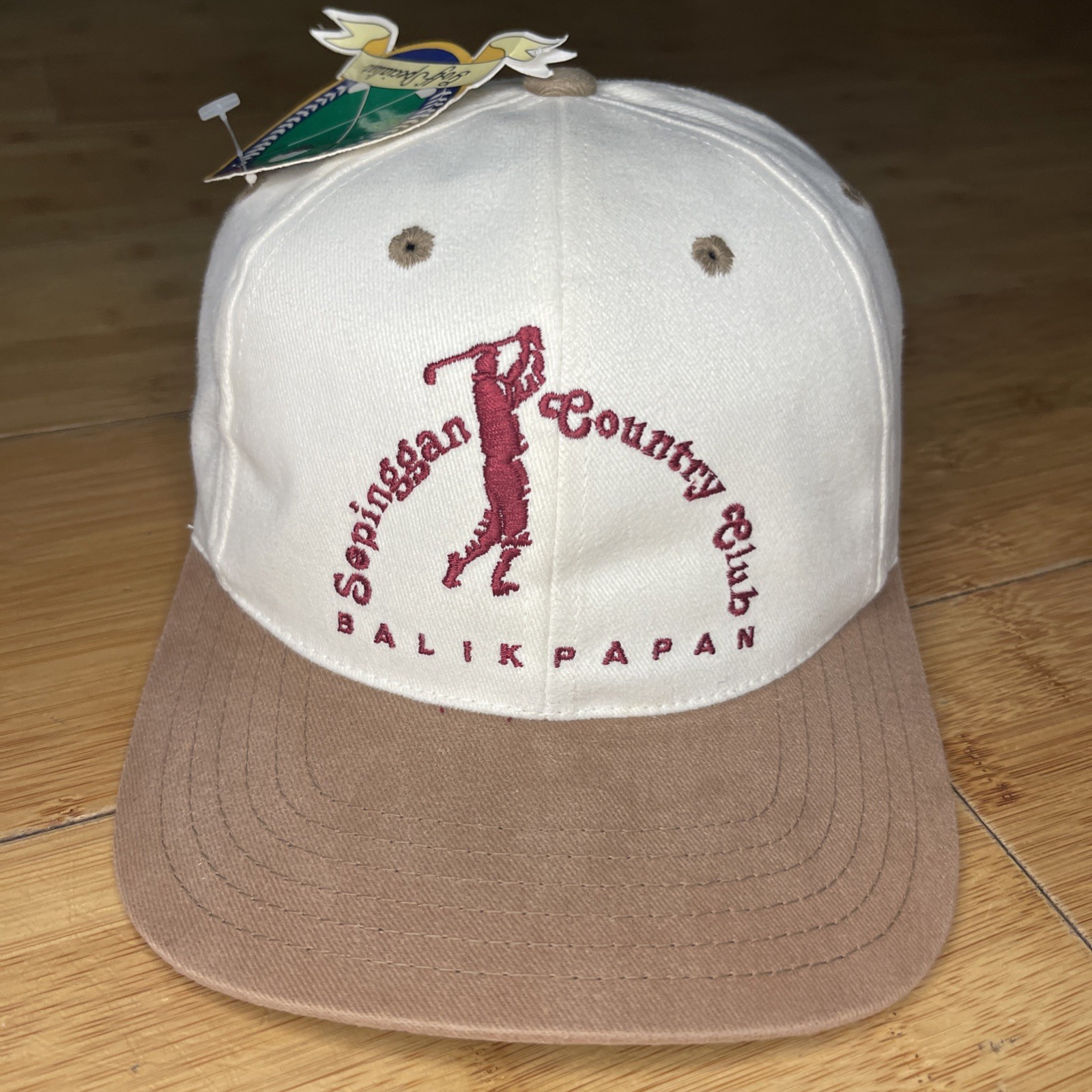 VTG Sepinggan Country Club Balikpapan Golf Specialist Indonesia Strap Hat Cap