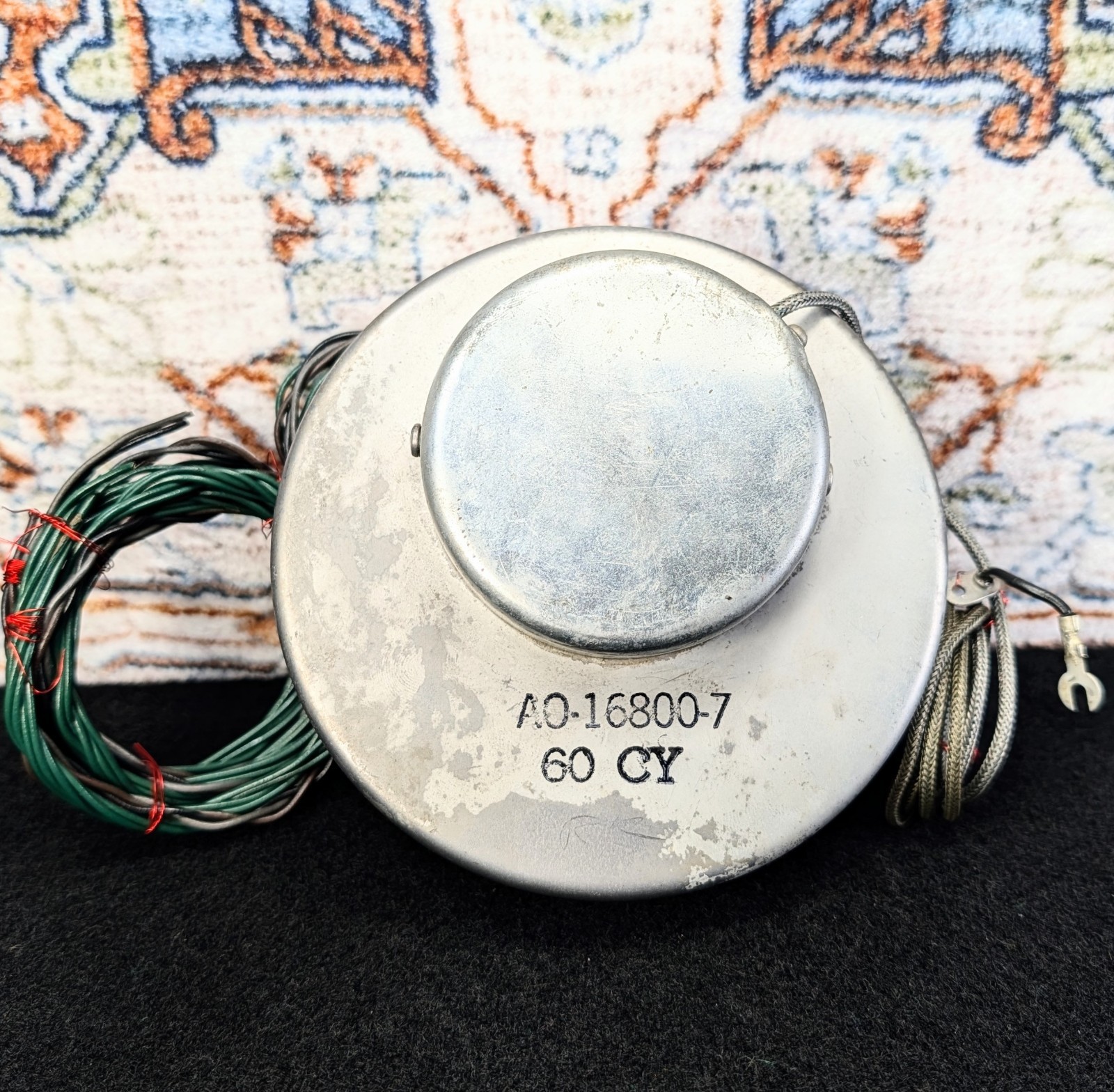 Vintage Hammond Organ Tone Generator Vibrato Scanner From a M1