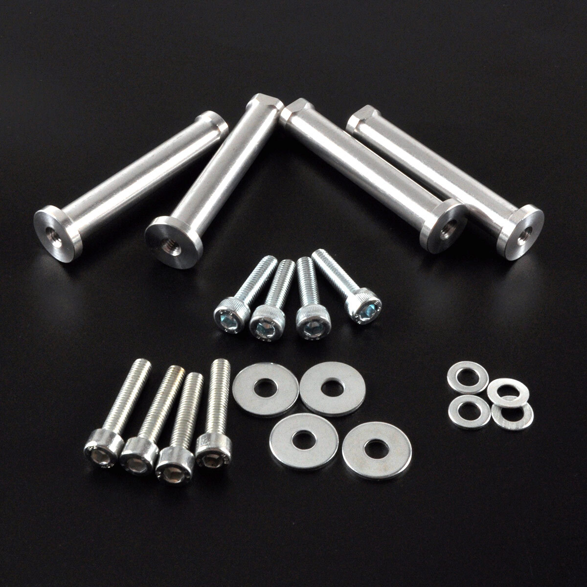 1set Engine Aluminum column 30C18 with screw for DLE30/35RA fixed wing aircraft