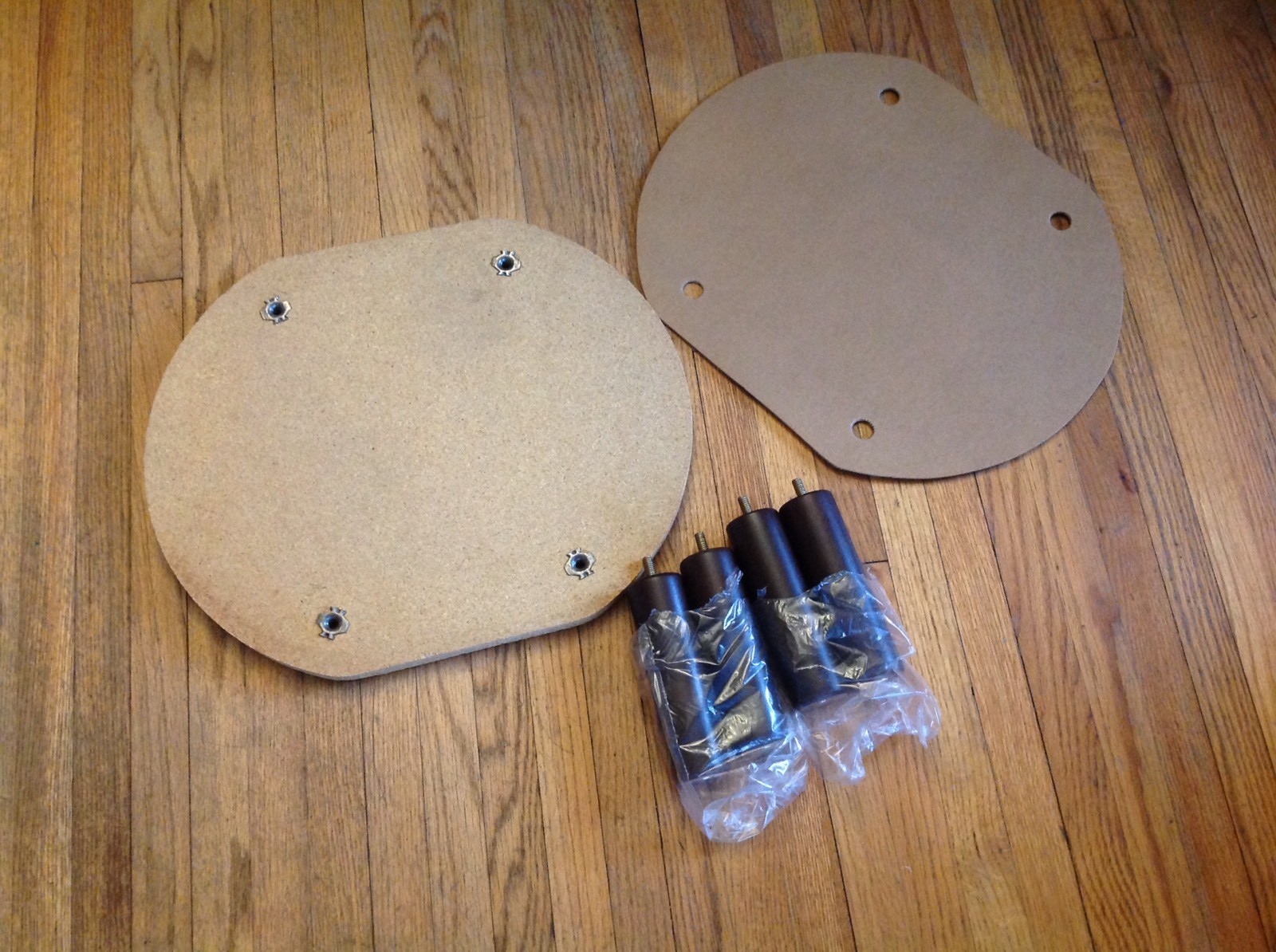 DIY Foot Stool footstool Ottoman Kit Make Your Own Footstool 15 3/4 x 13 x 6 1/2