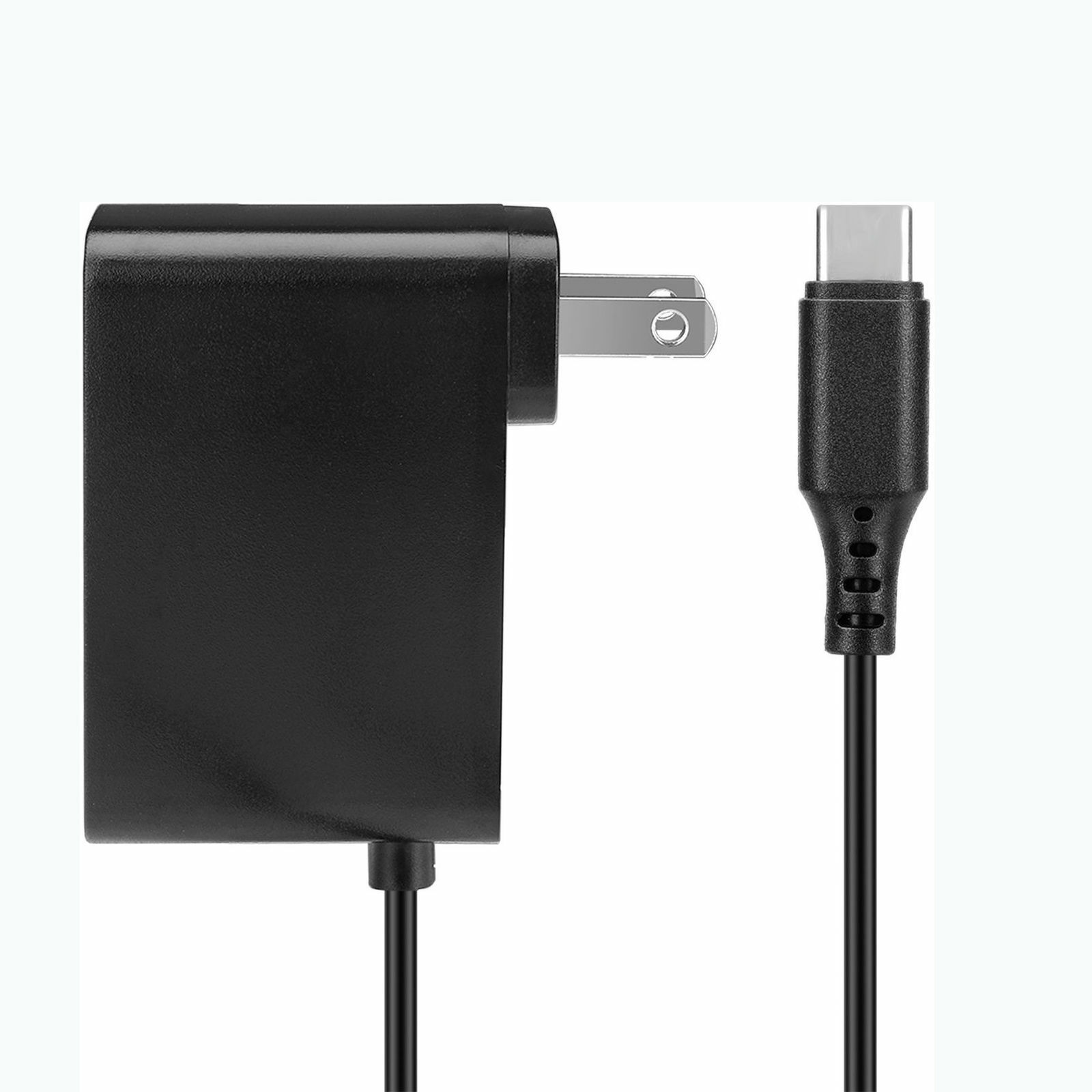 For Nintendo Switch Wall Mount Travel Charger Cable Plug USAC Power Adapter