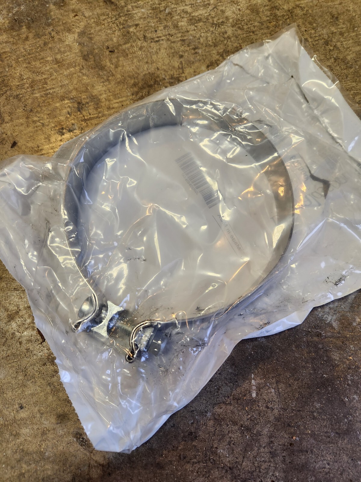 6 Inch Exaust Clamp