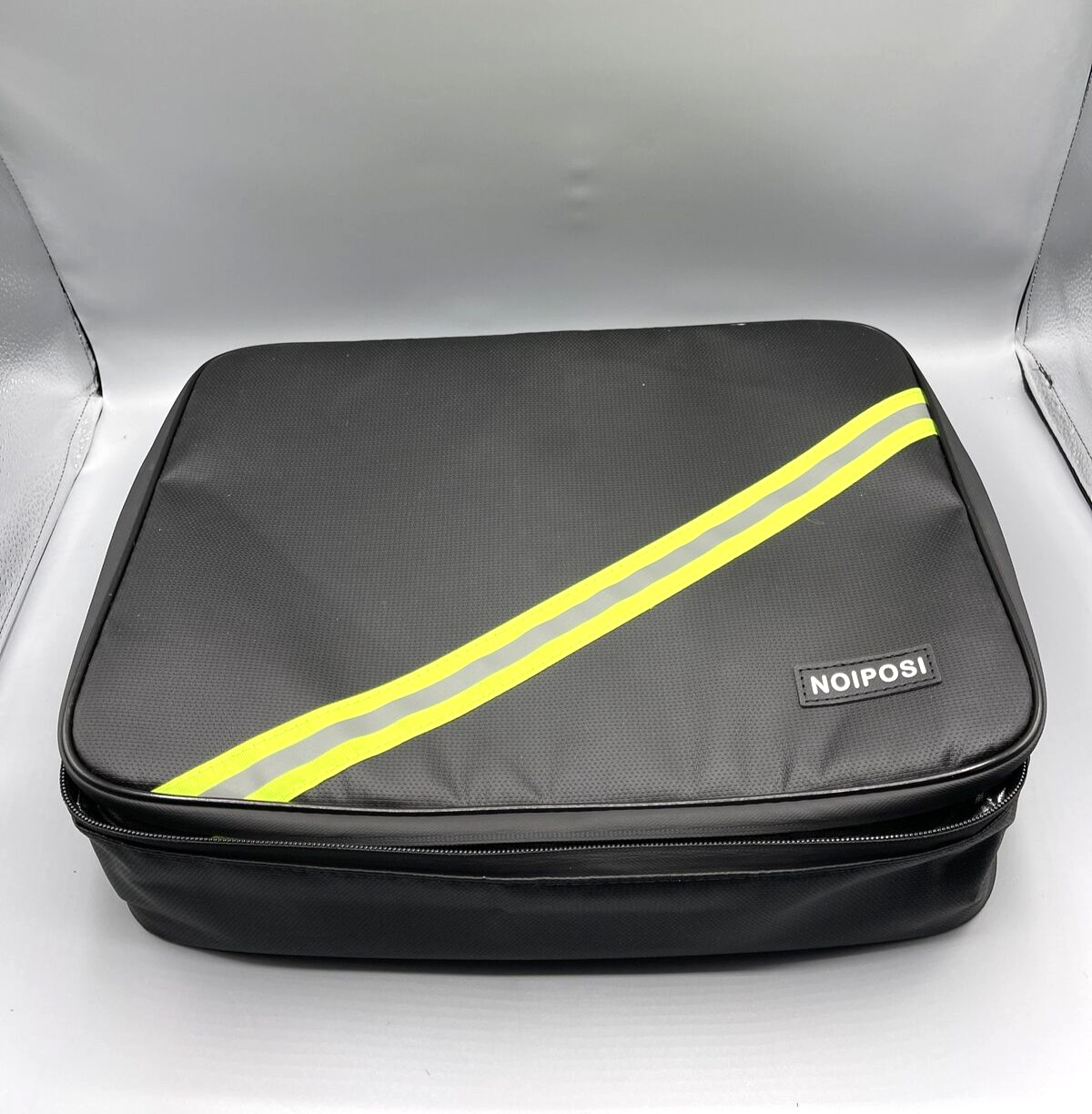 Document Organizer With Lock 15.0"x11.0"x4.3" Waterproof And Fireproof