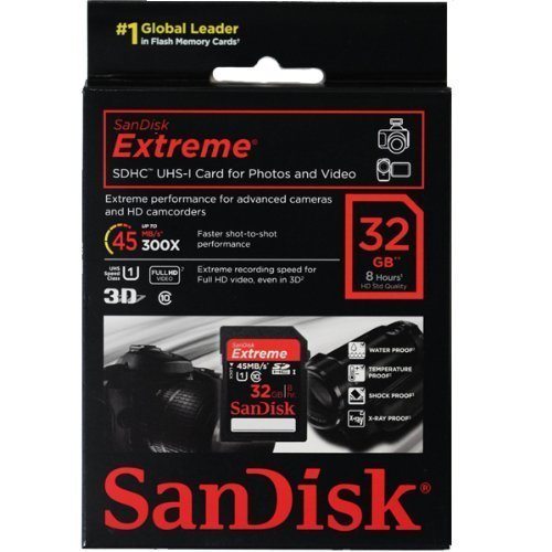 Sandisk 32G D-LUX extreme U1 HD SD card for Leica C 6 V-LUX 4 6 X Vario M X2