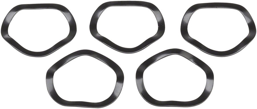 FSA Wave Spring Washer for Mega Exo Lite Crank, 24mm, Pack of 5 - Precision