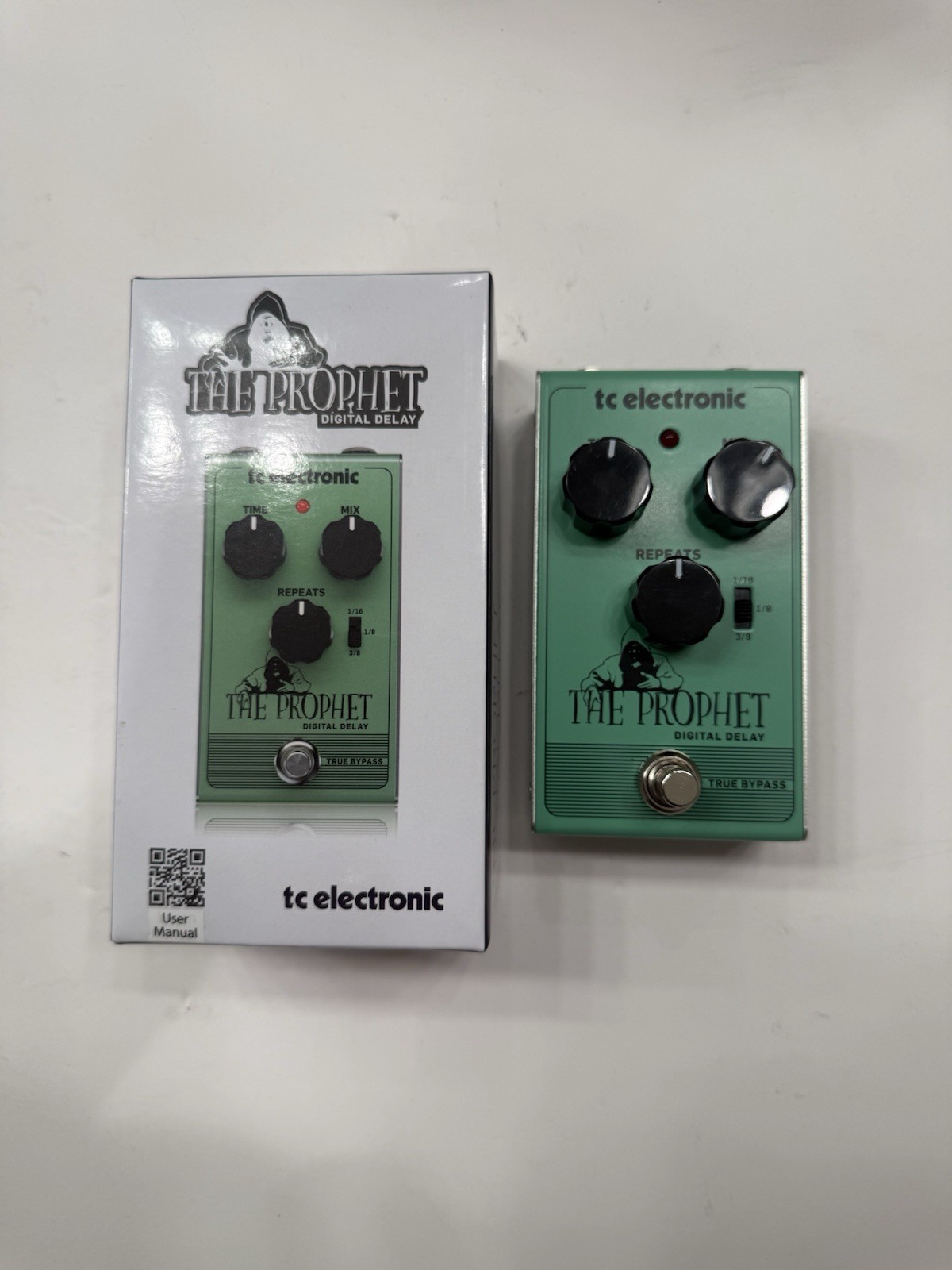 TC Electronic The Prophet Digital Delay Echo True Bypass Guitar Effect Pedal