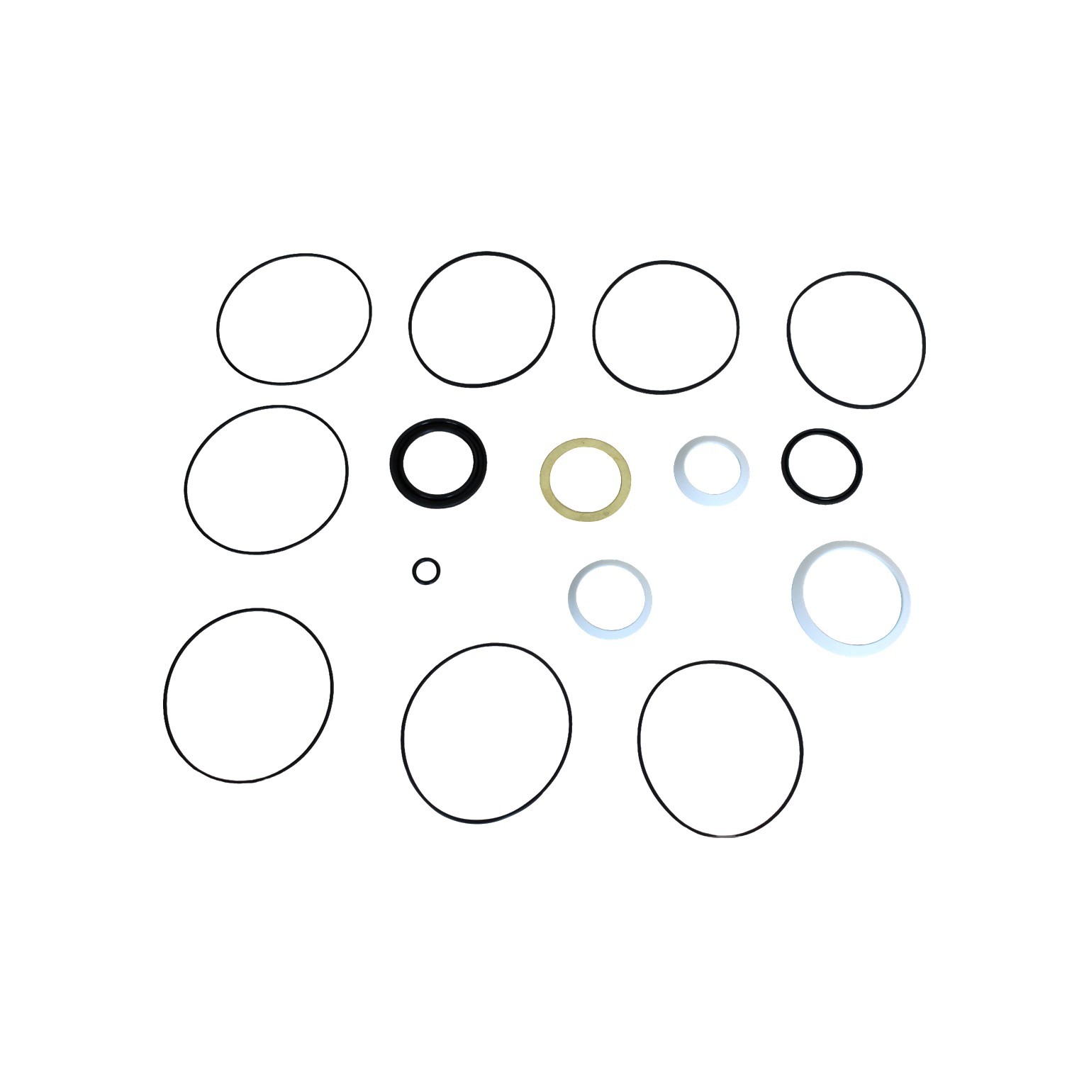 Aztec Replacement for John Deere AMT788 - Seal Kit for Hydraulic Motor