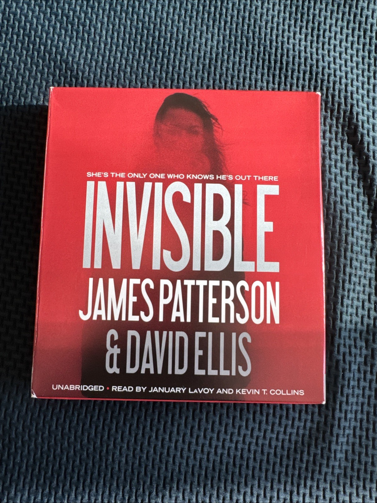 Invisible James Patterson Audiobook CD Unabridged 8 Discs Thriller Hachette