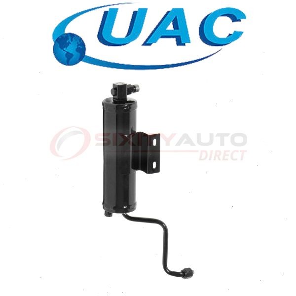 UAC AC Receiver Drier for 1987-1992 Jeep Comanche 2.1L 2.5L L4 - Heating Air uw