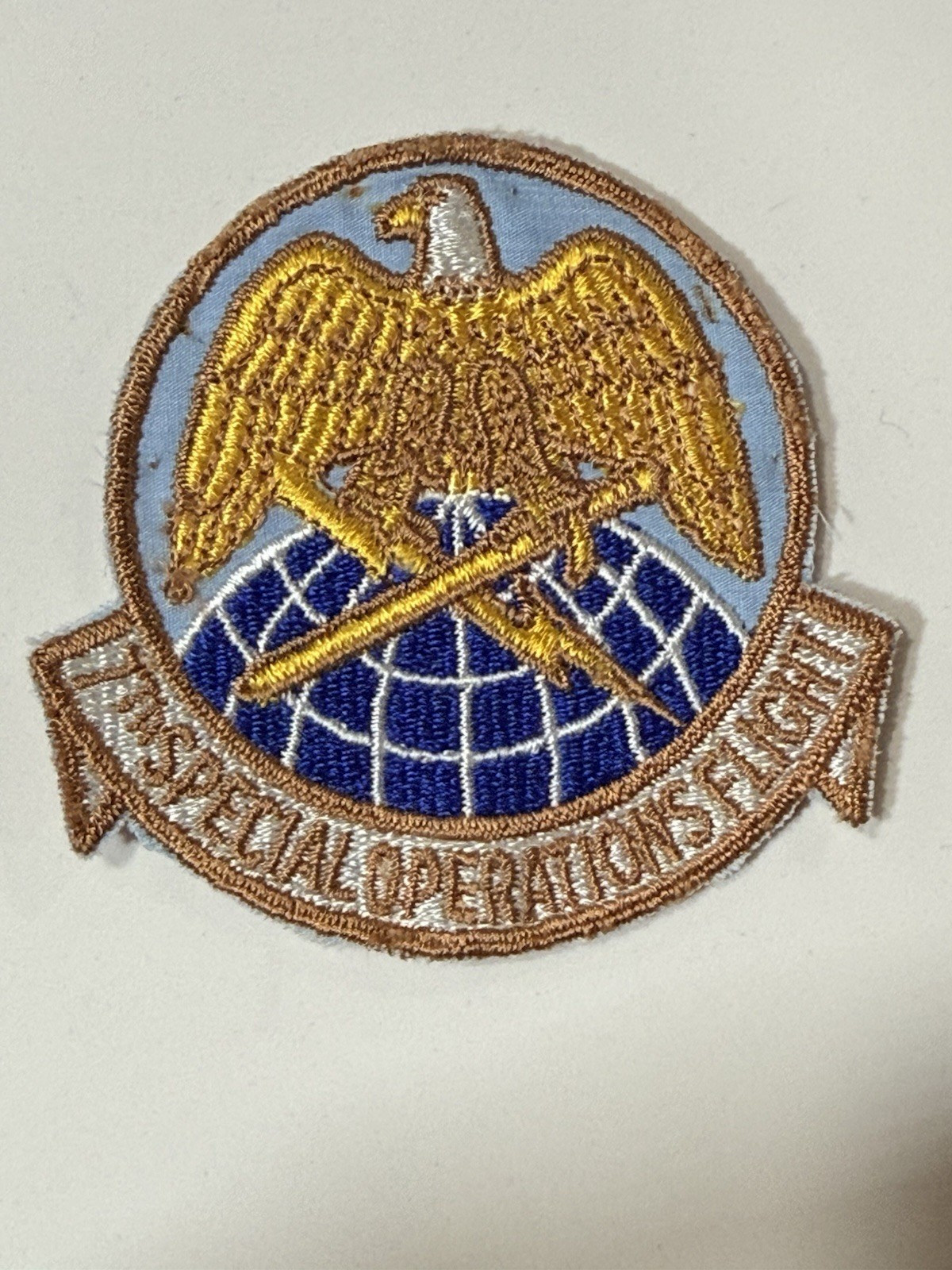 USAF 7th Special Operations Squadron (SOS) Flight Patch MC-130H Combat Talon II