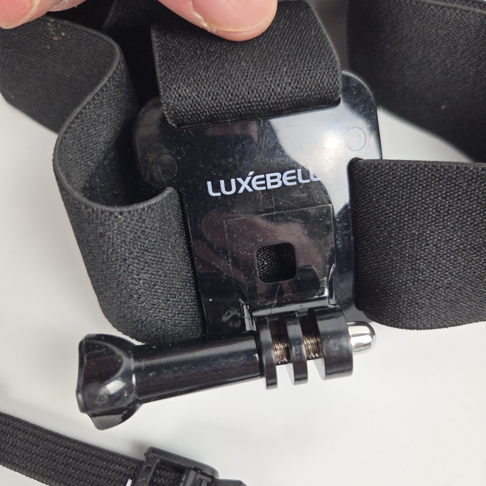 Luxebell Action Camera Head Mount Accessory Adjustable