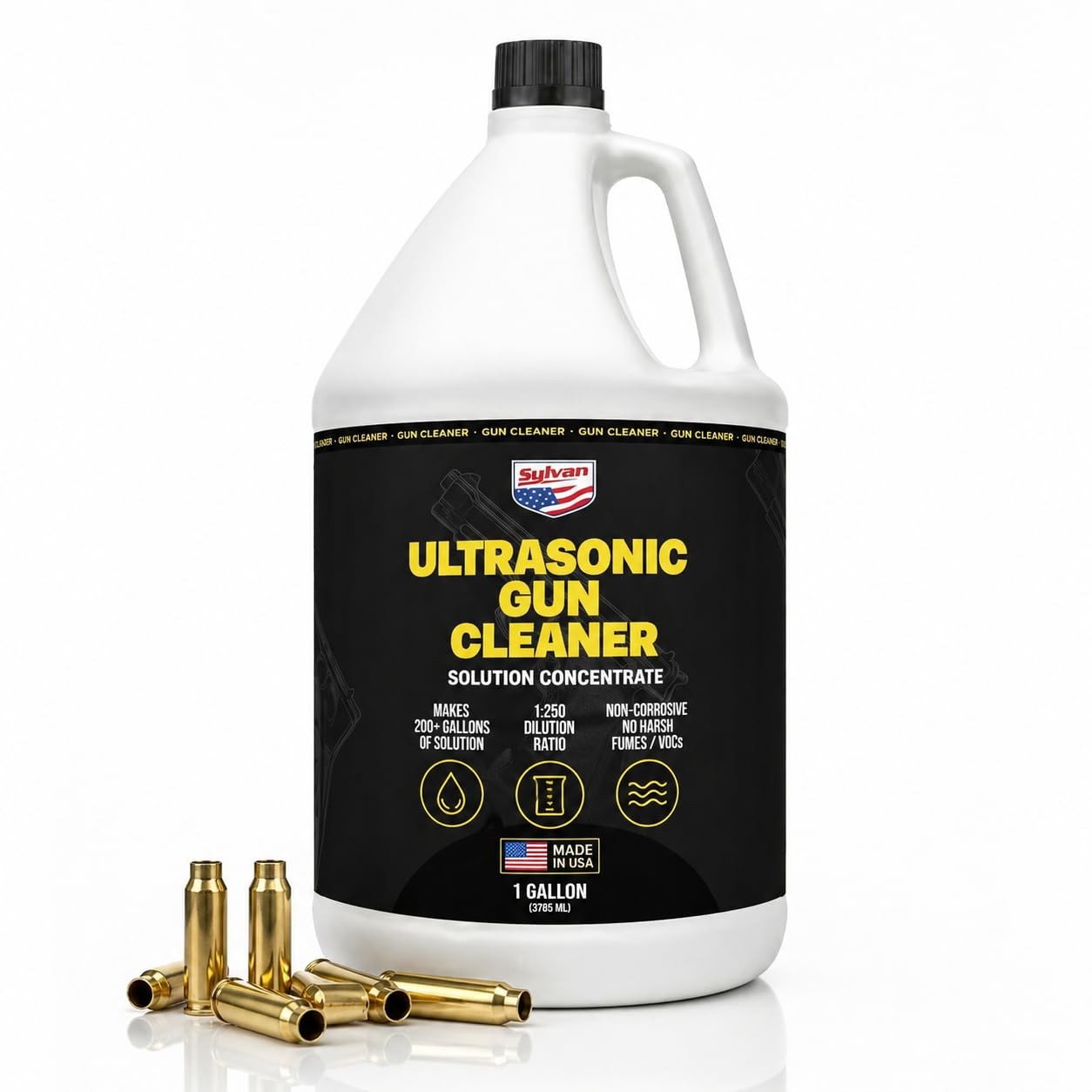 Sylvan Hills 1 Gal. Ultrasonic Gun Cleaner Solution 128 Fl Oz (Pack of 1)