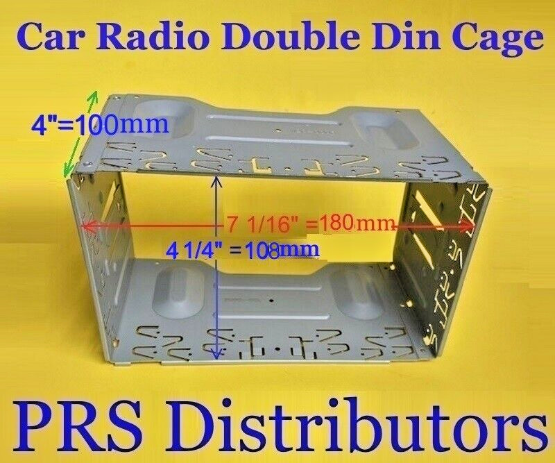 Double Din Radio Mounting Sleeve Cage for some KENWOOD Car Stereo DD Radio Cage