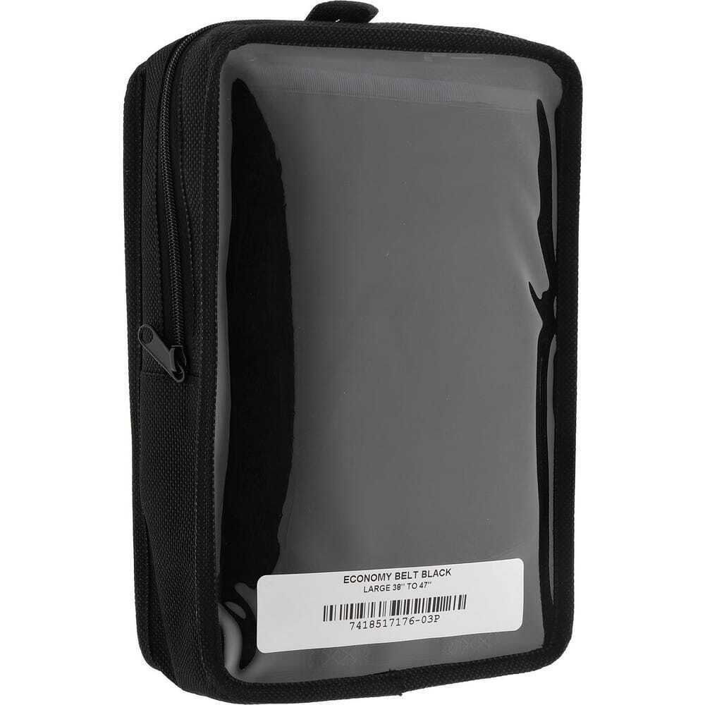 PRO-SAFE Size L, Hook & Loop, Elastic Nylon Belt with Shoulder Straps 38 to 4...