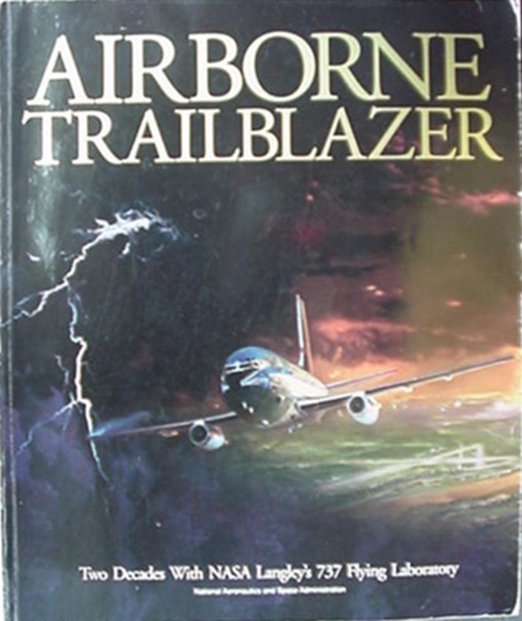 NASA LANGLEY'S 737 FLYING LABORATORY, BIG 1994 BOOK