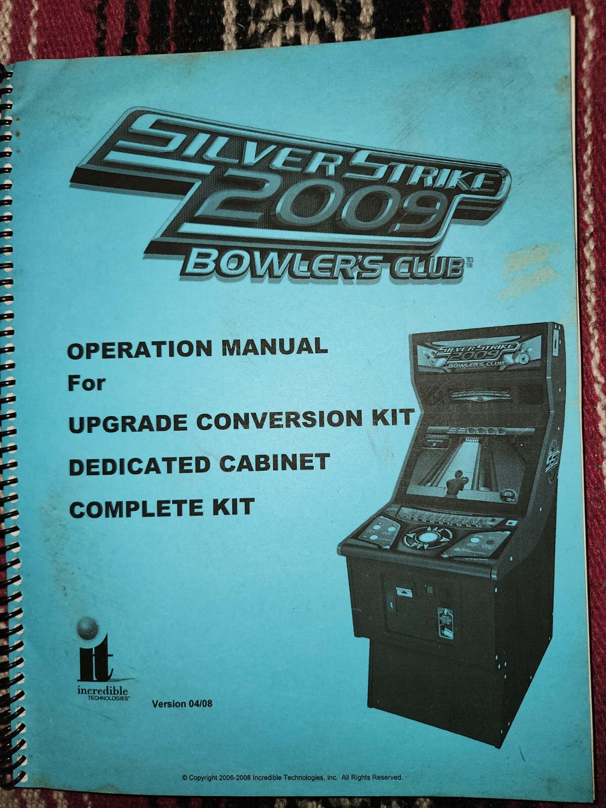 Silver Strike 2009 Manual Bowlers Club Silverstrike