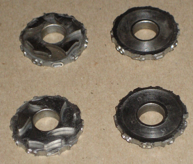 Skip 4 Reverse Wheel Set for Straight Rotary Numbering Machines