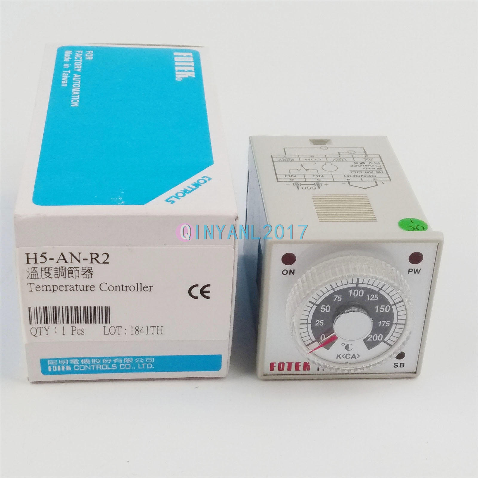 FOTEK H5-AN-R2 Temperature Controller New