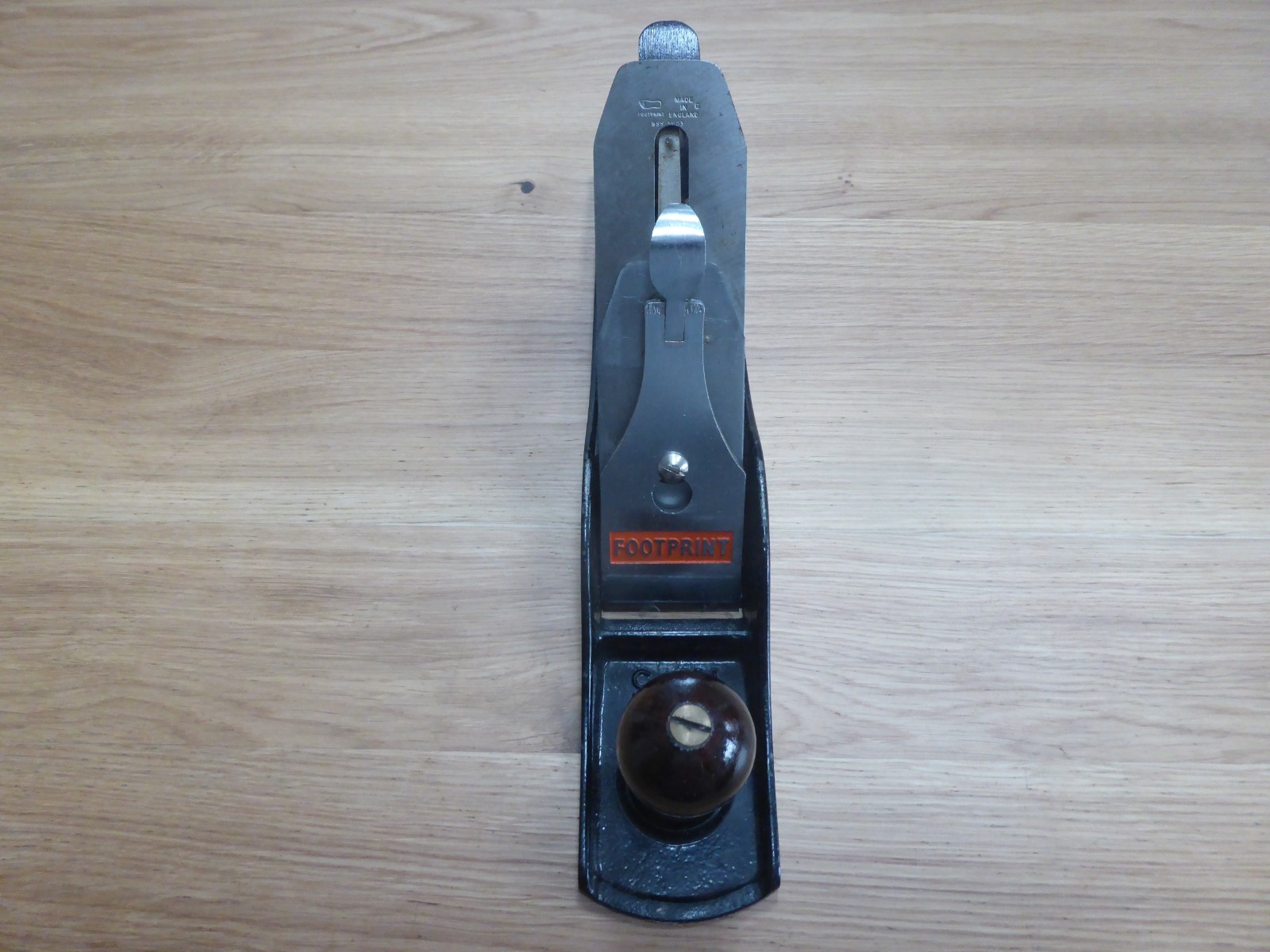 Vintage Footprint No 5 Smoothing Hand Plane