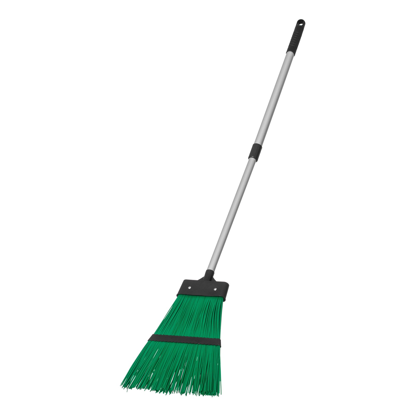 Extendable Long Handle Garden Leaf Broom Cleaning Tool for Leaves Grass & Debris