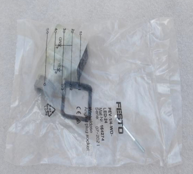 1PC NEW Plug and socket PEV-1/4-WD-LED-24 164274 #L1115T LZ