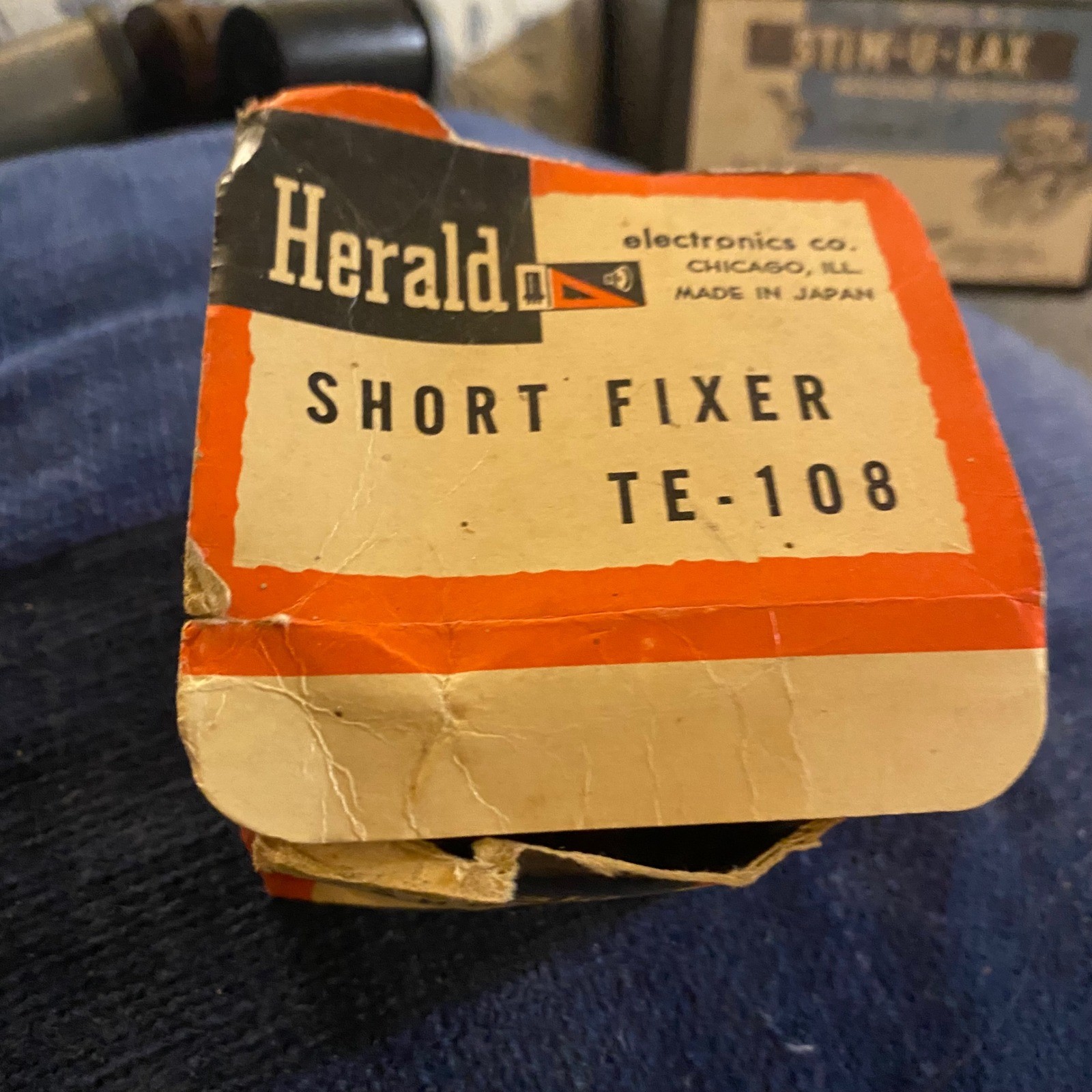 Vintage Herald Electronics Short Fixer TE-108 Tube Repair Tool UNTESTED Japan