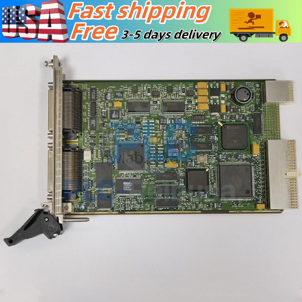 1PC National Instruments NI PXI-7350 Motion Controller