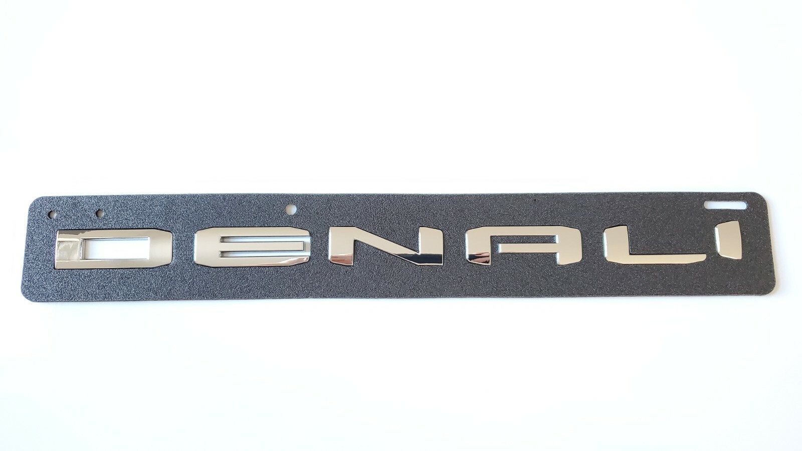 Chrome Rear Tailgate DENALI Sierra Emblem GMC Sierra 1500 2500hd 3500hd
