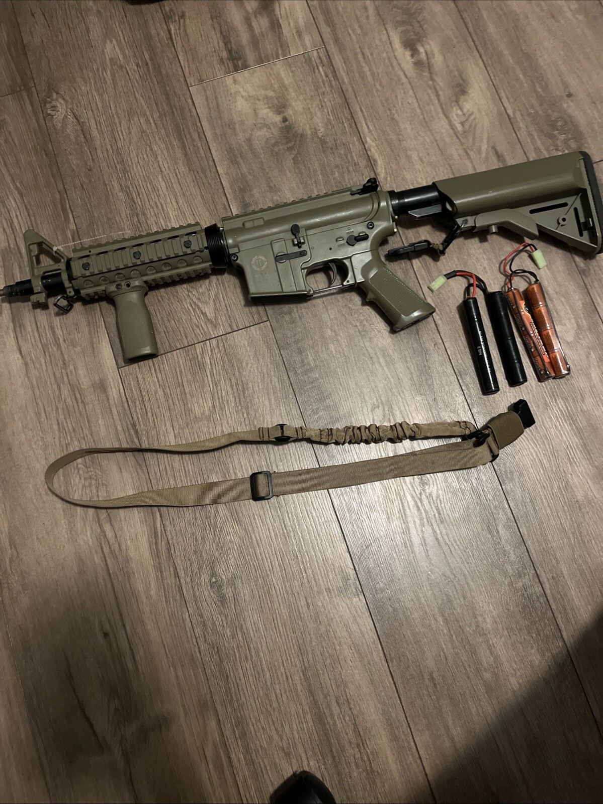 Tactical Force Airsoft M4 CQB SBR