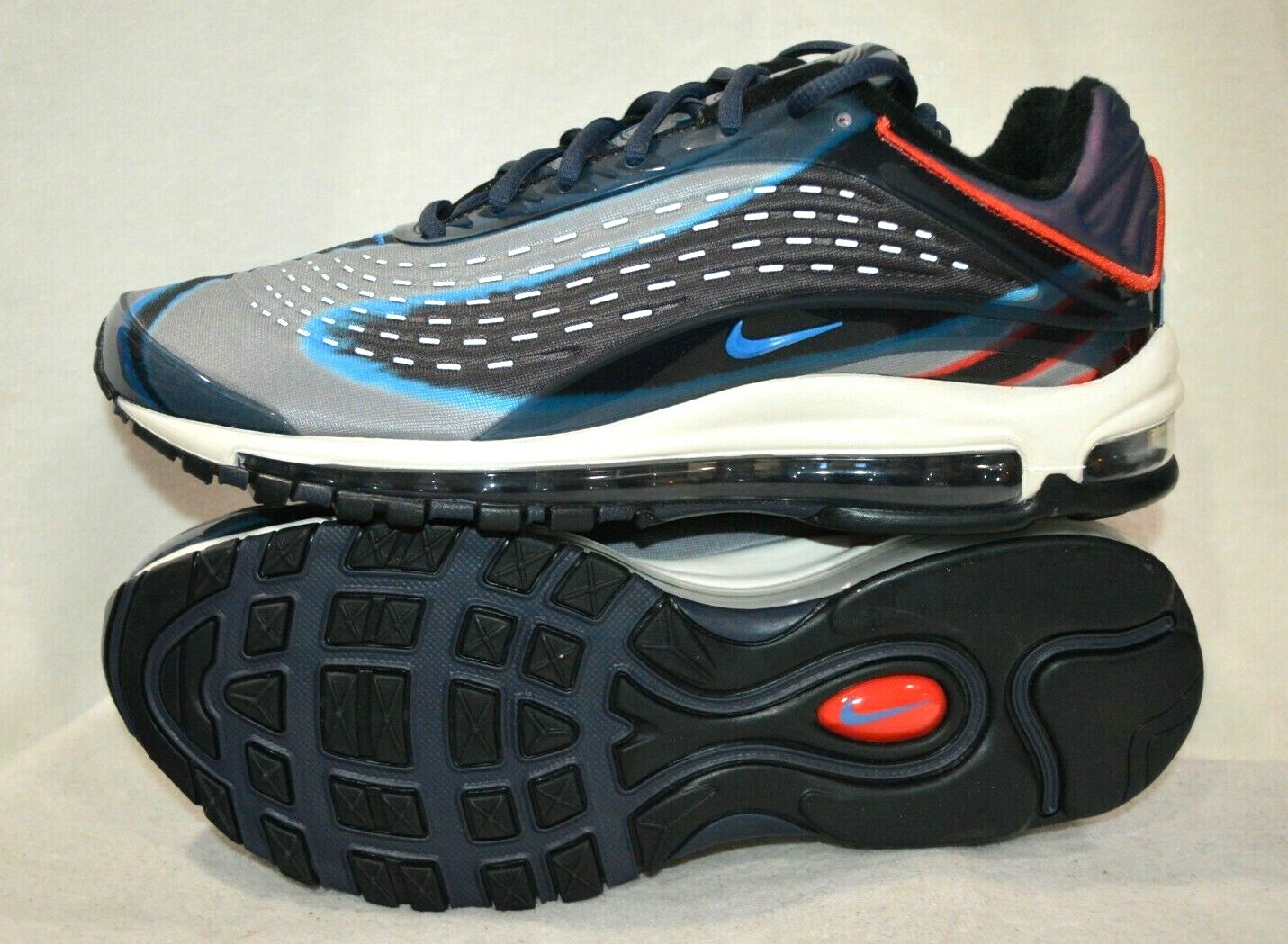 Nike Air Max Deluxe Thunder Blue/Photo Blue Men's Sneakers-Asst Sz NB AJ7831-402