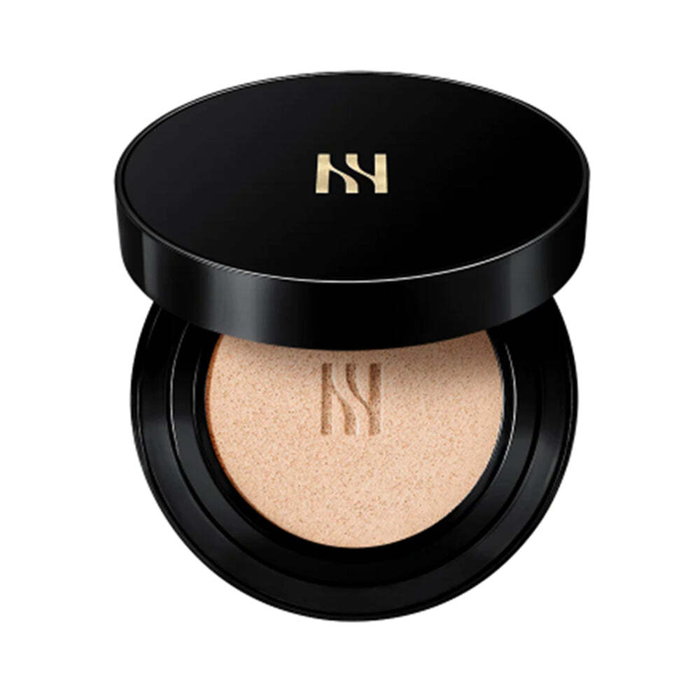 Hera Black Cushion Foundation 15g with Refill, Matte Cover #21N1 Vanilla