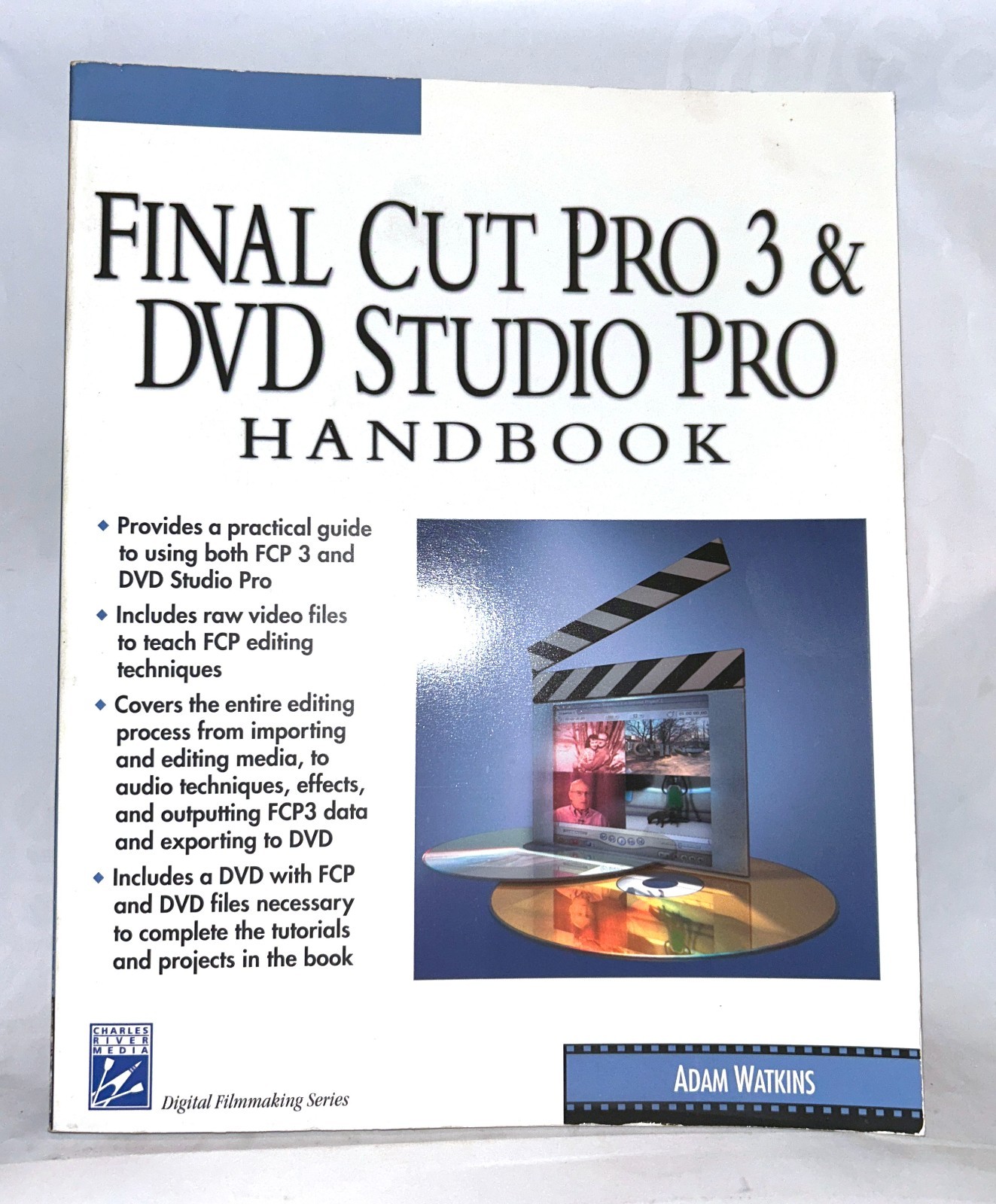 Final Cut Pro 3 & DVD Studio Pro Hand Book USED