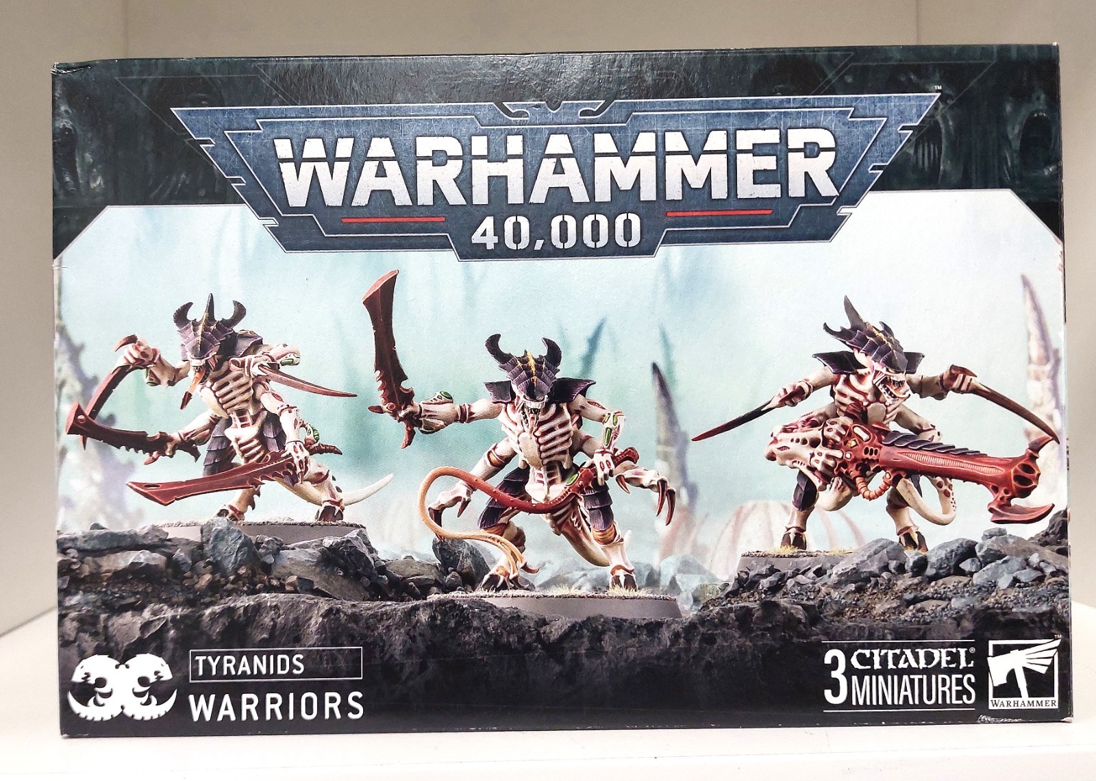 Warhammer 40000 Tyranids TYRANID WARRIORS single models