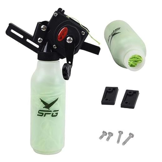 Bowfishing Reel Archery Bottle Bow Fishing Reels Kits with Bottle Fishing Reel