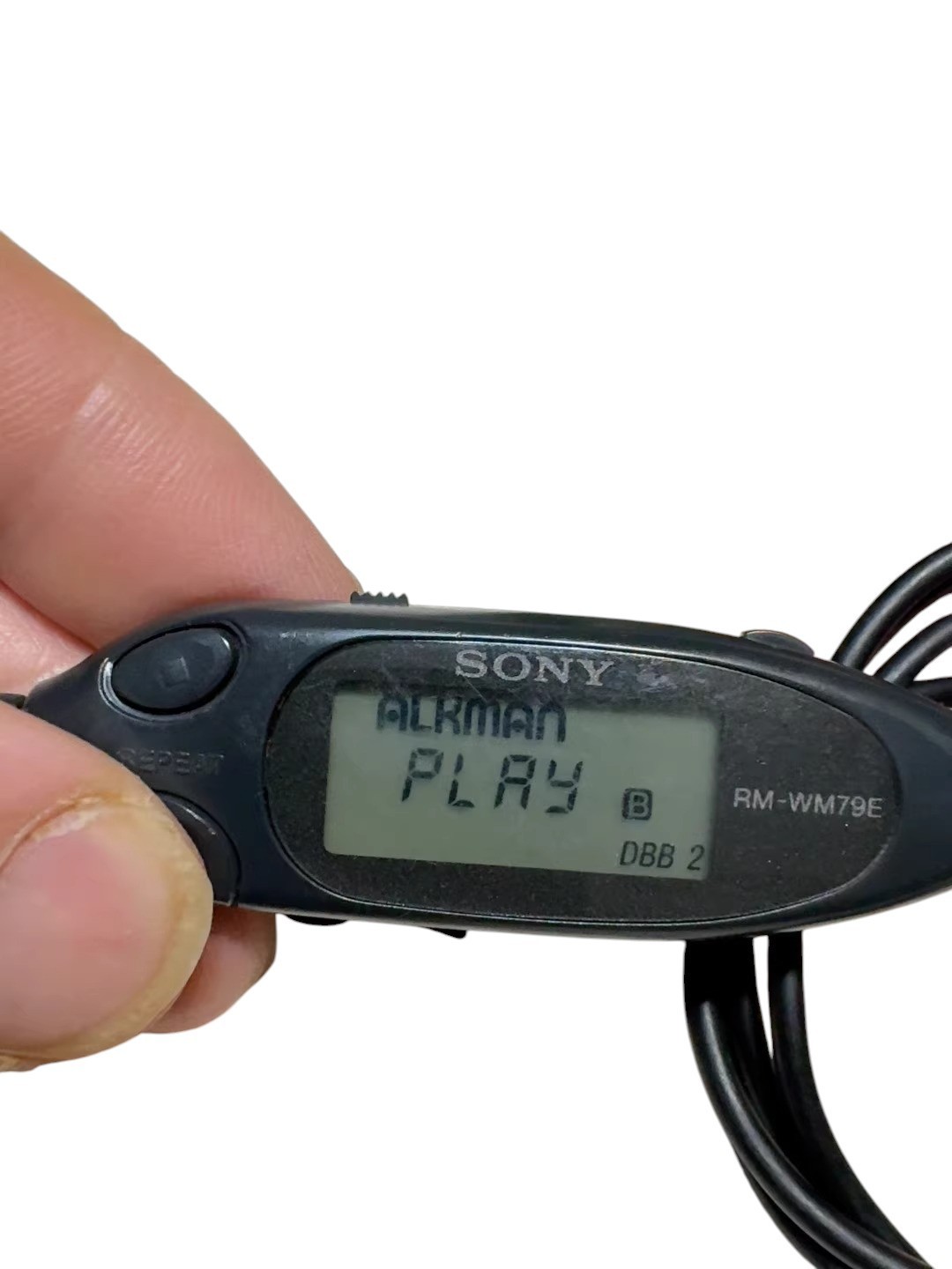 Used Remote Control RM-WM79E For SONY Walkman WM-EX2