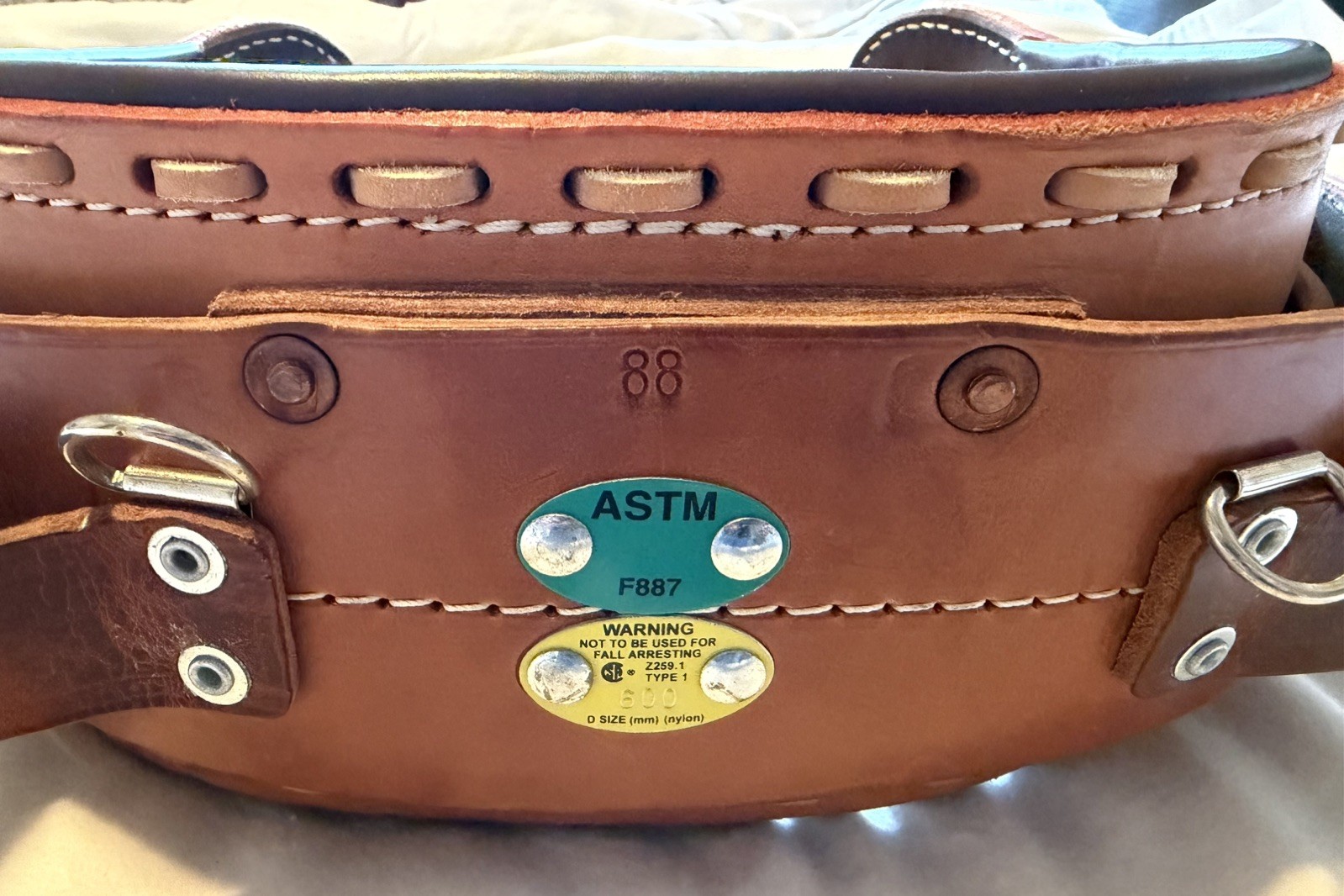 Bashlin lineman belt - 88 Series - Size D-28
