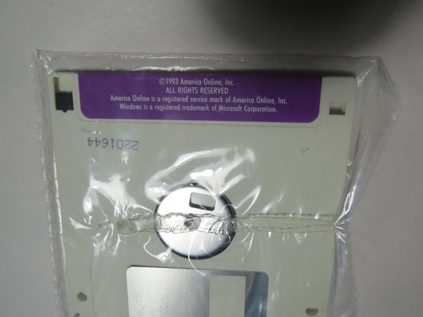 America Online AOL 3.5” Floppy Disk Version 1.1 For Windows
