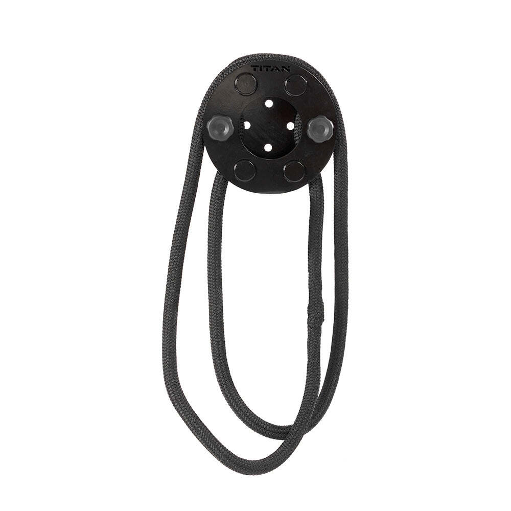 Titan Fitness Rack Mounted Endless Rope Pulley System
