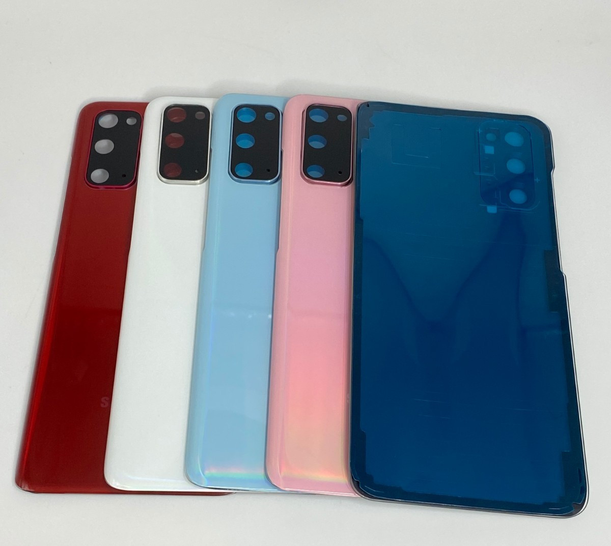 New Back Cover For Samsung S20 / S20+/ S20FE / S20Ultra Replacement Rear Cover