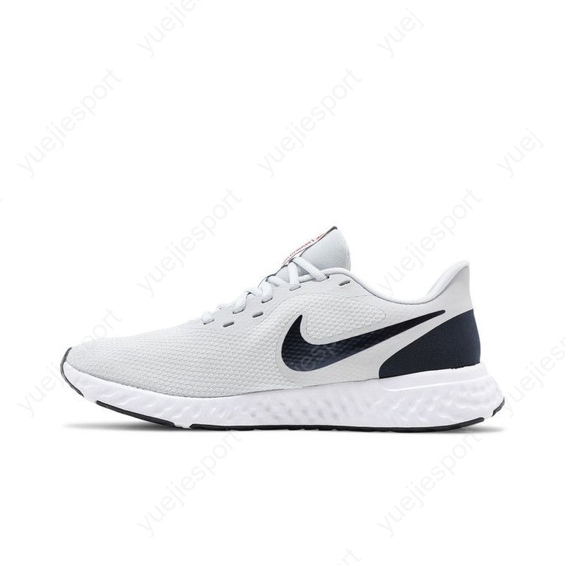 Nike Revolution 5 Pure Platinum Thunder Blue BQ3204-018