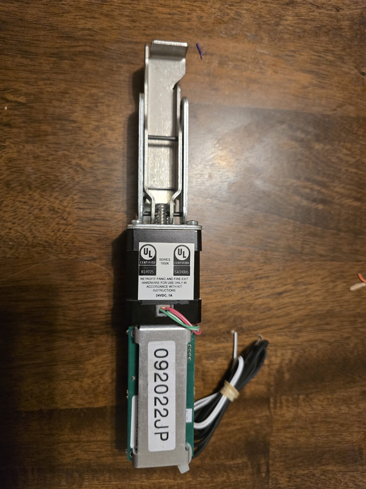 ACSI 1550K-MDP Electric Latch Retraction Kit