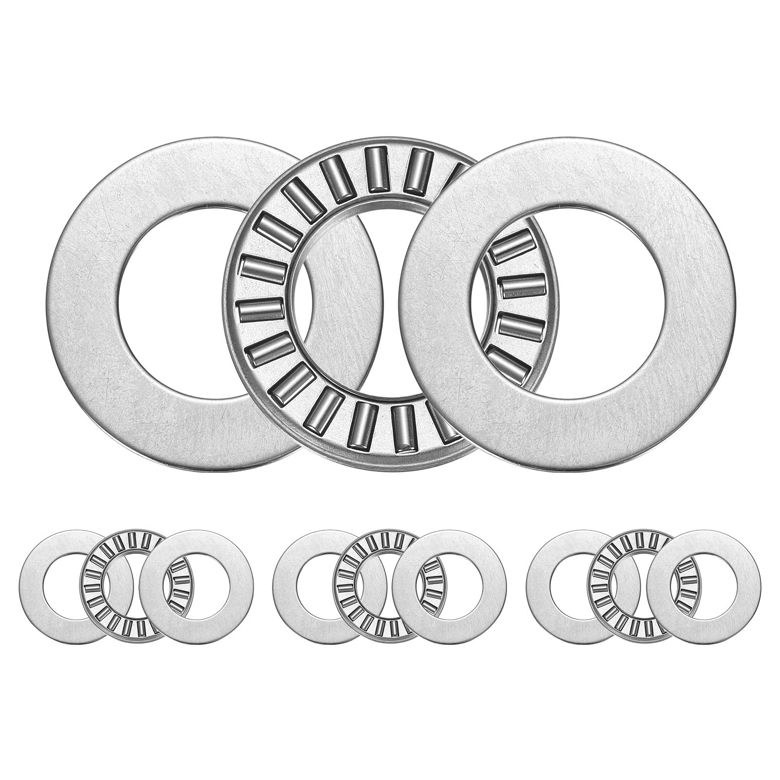 NTA1018+2TRA Needle Roller Thrust Bearings with Bearing Washers 28mm OD