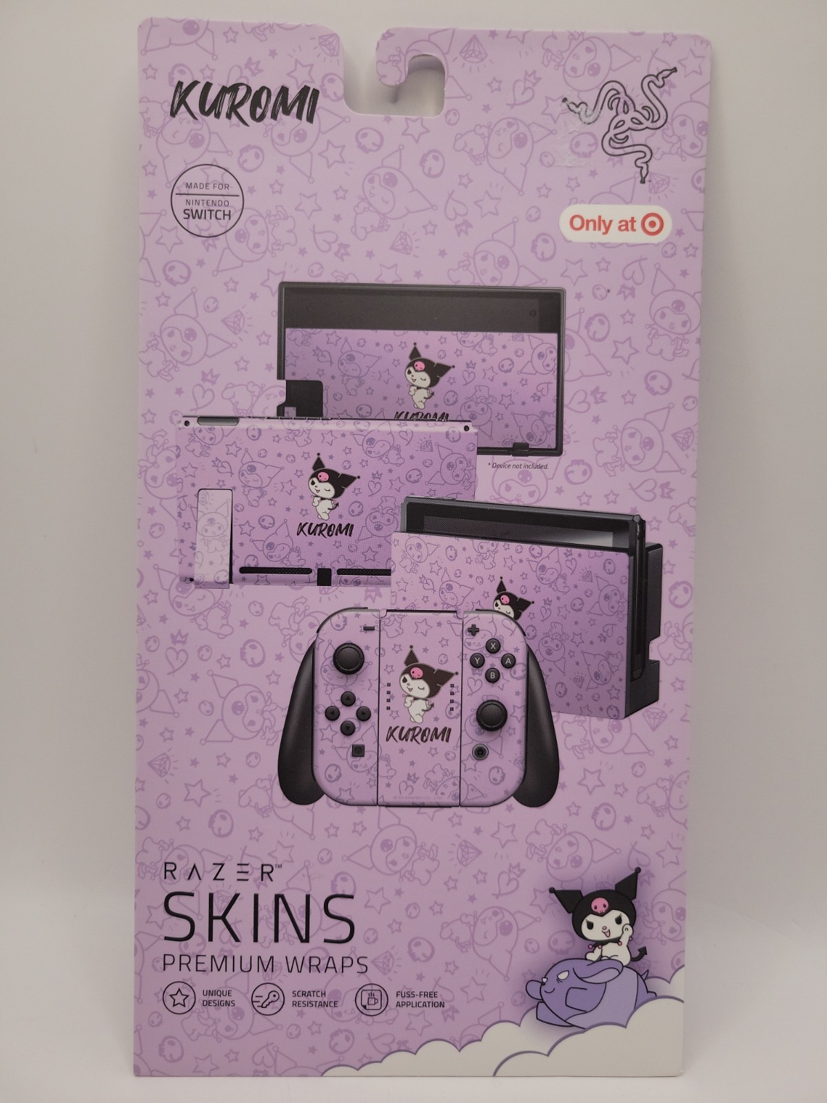 Razer Skins Premium Wraps Kuromi Target Exclusive Nintendo Switch Compatible