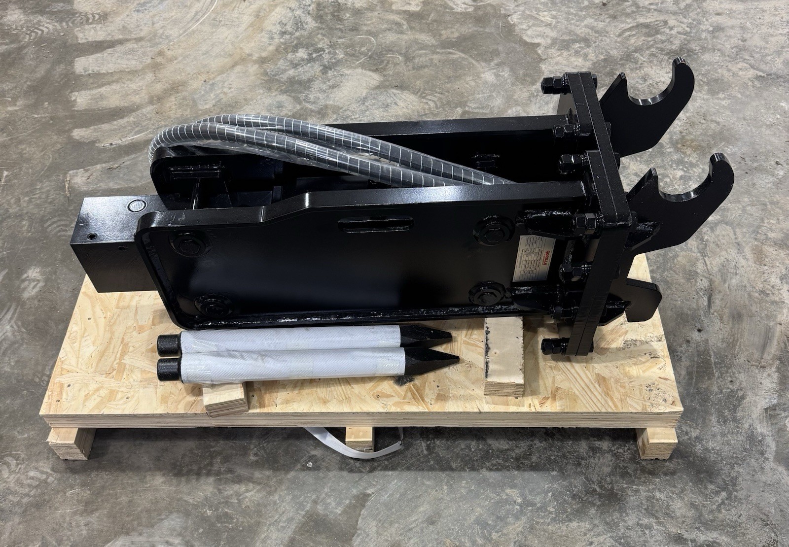 John Deere 35G Hydraulic Breaker
