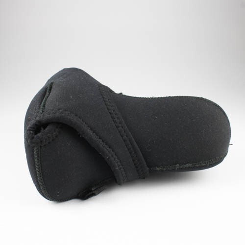 Zing - Reversable Blue/Black Neoprene Slip-On Camera Case Wrap - Zoom