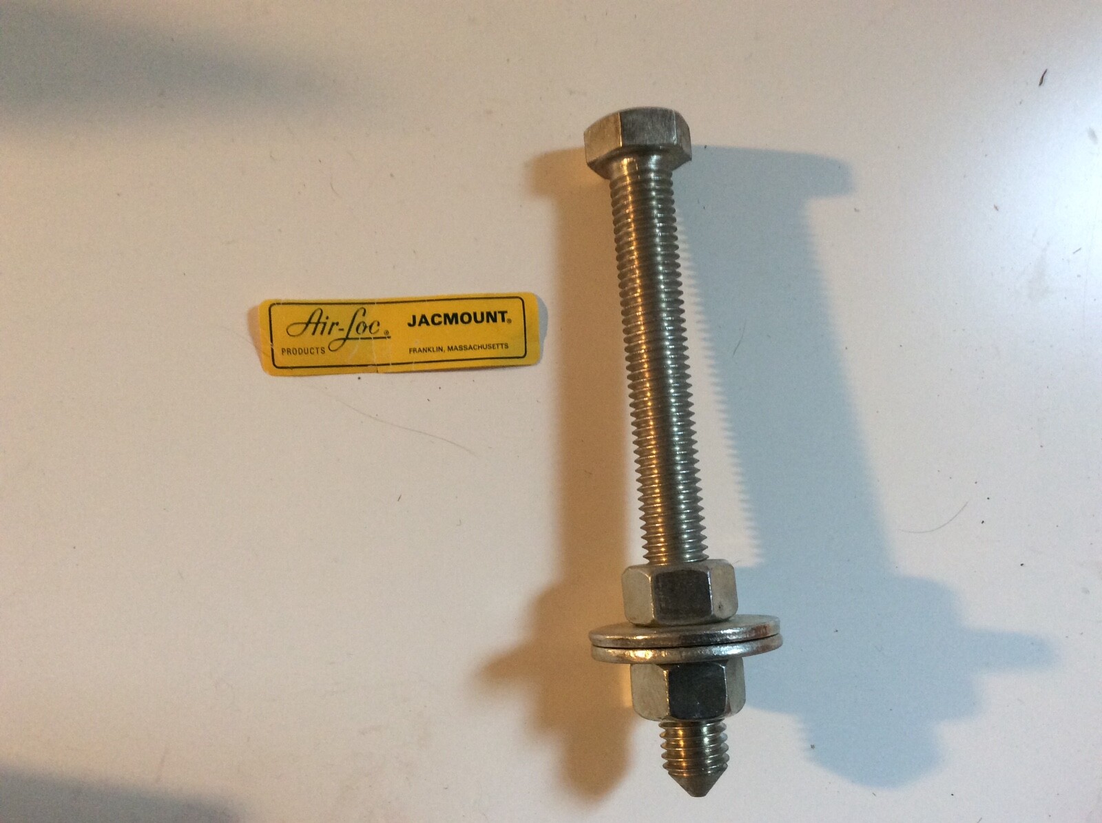 5/8" Air-loc Jacmount Leveling Jacks Bolt 150mm (Quantity: 1)