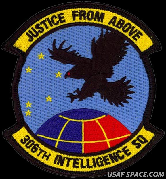 USAF 306th INTELLIGENCE SQ- MQ-1 Predator RQ-4 GLOBAL UAV ORIGINAL PATCH