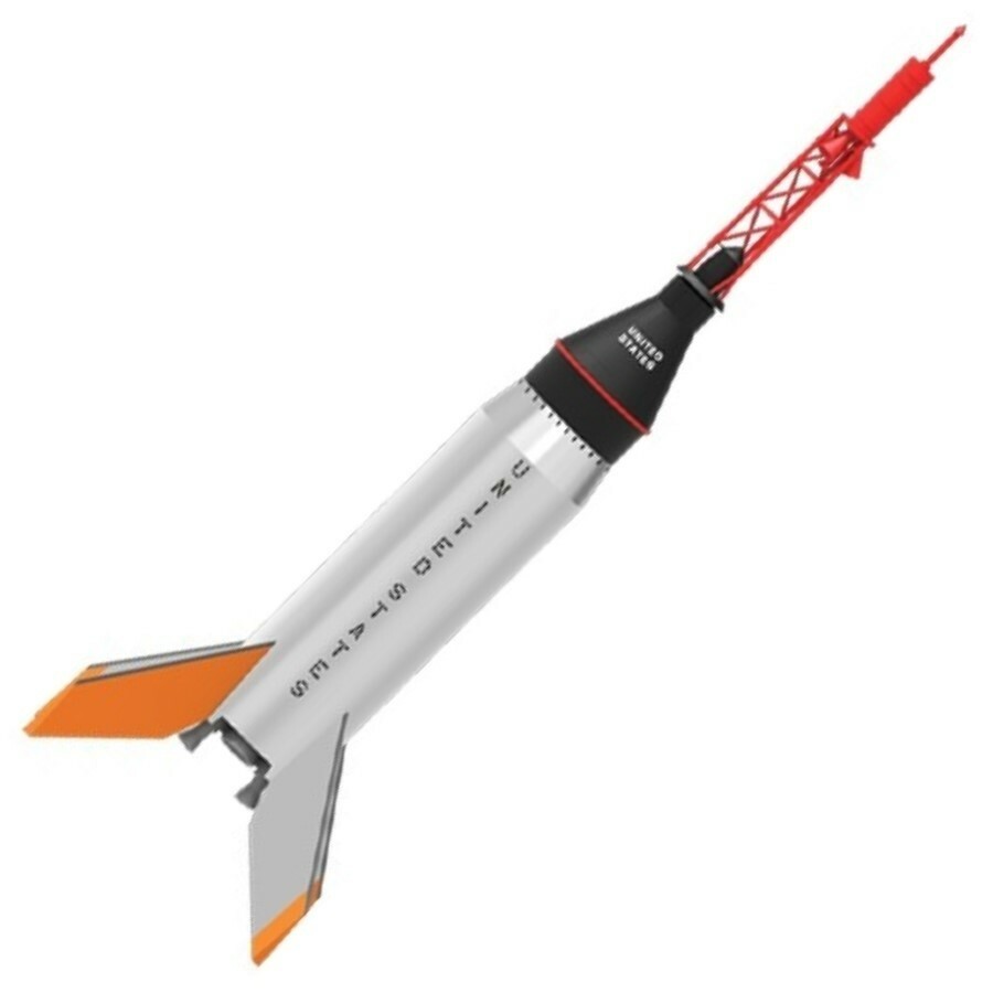 Estes Flying Model Rocket Kit Little Joe I  EST 7255   Out of Production