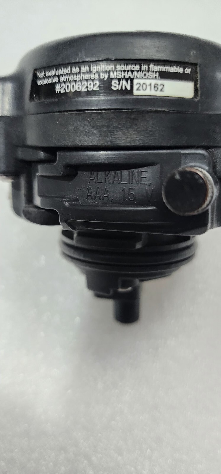 Scott Scba Vison 3 Mask Communication